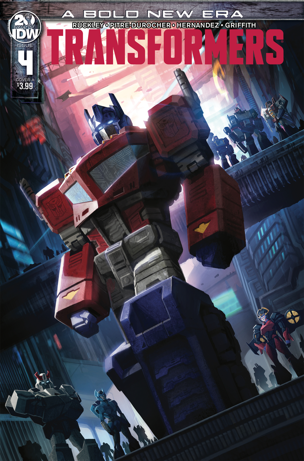 Transformers no. 4 (2019 Series)