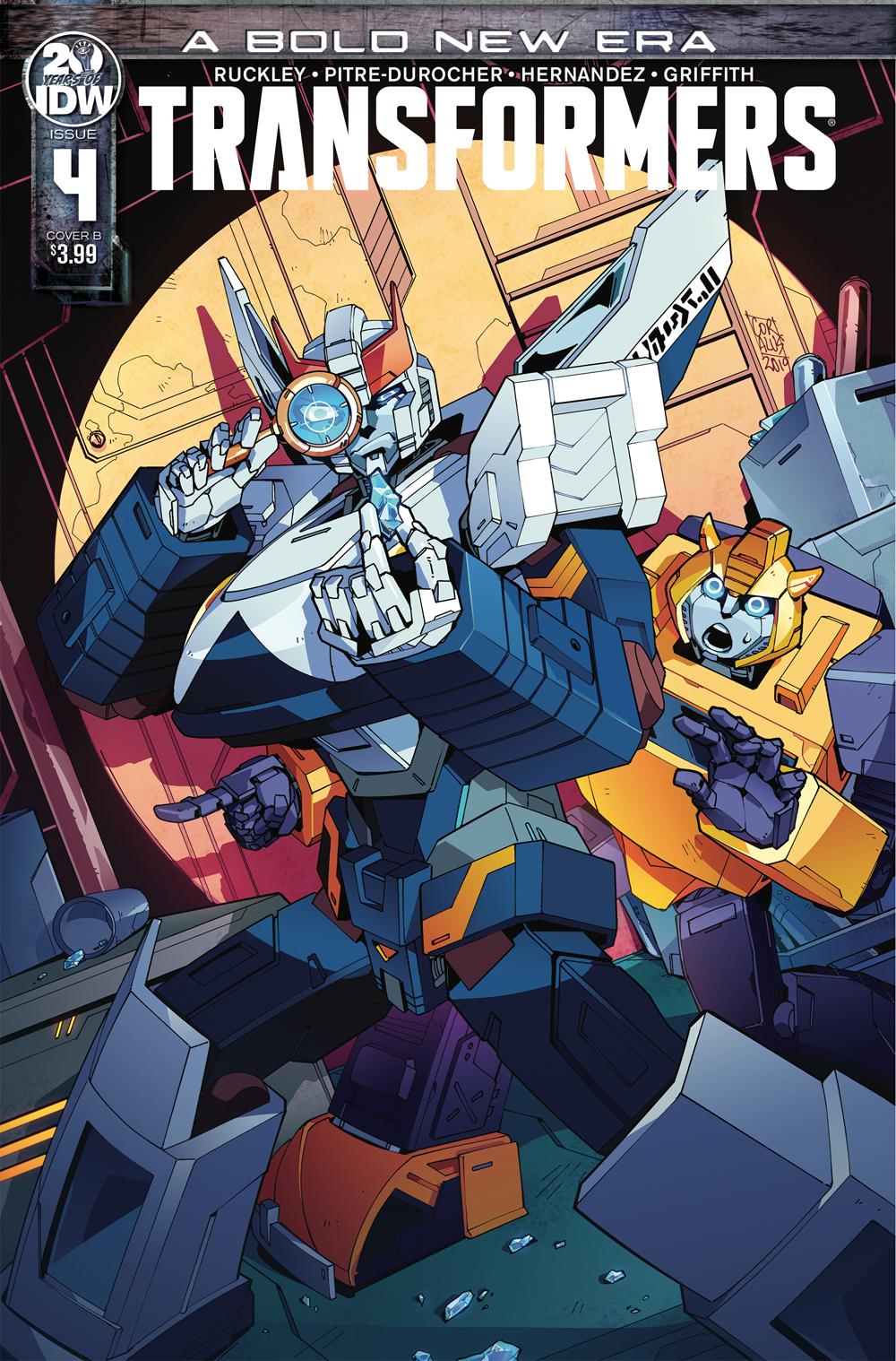 Transformers no. 4 (Variant) (2019 Series)