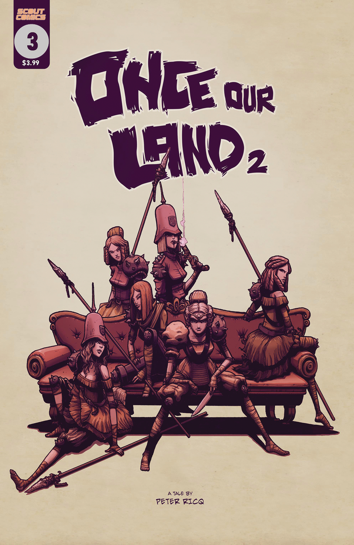 Once Our Land no. 3 (2019 Series)