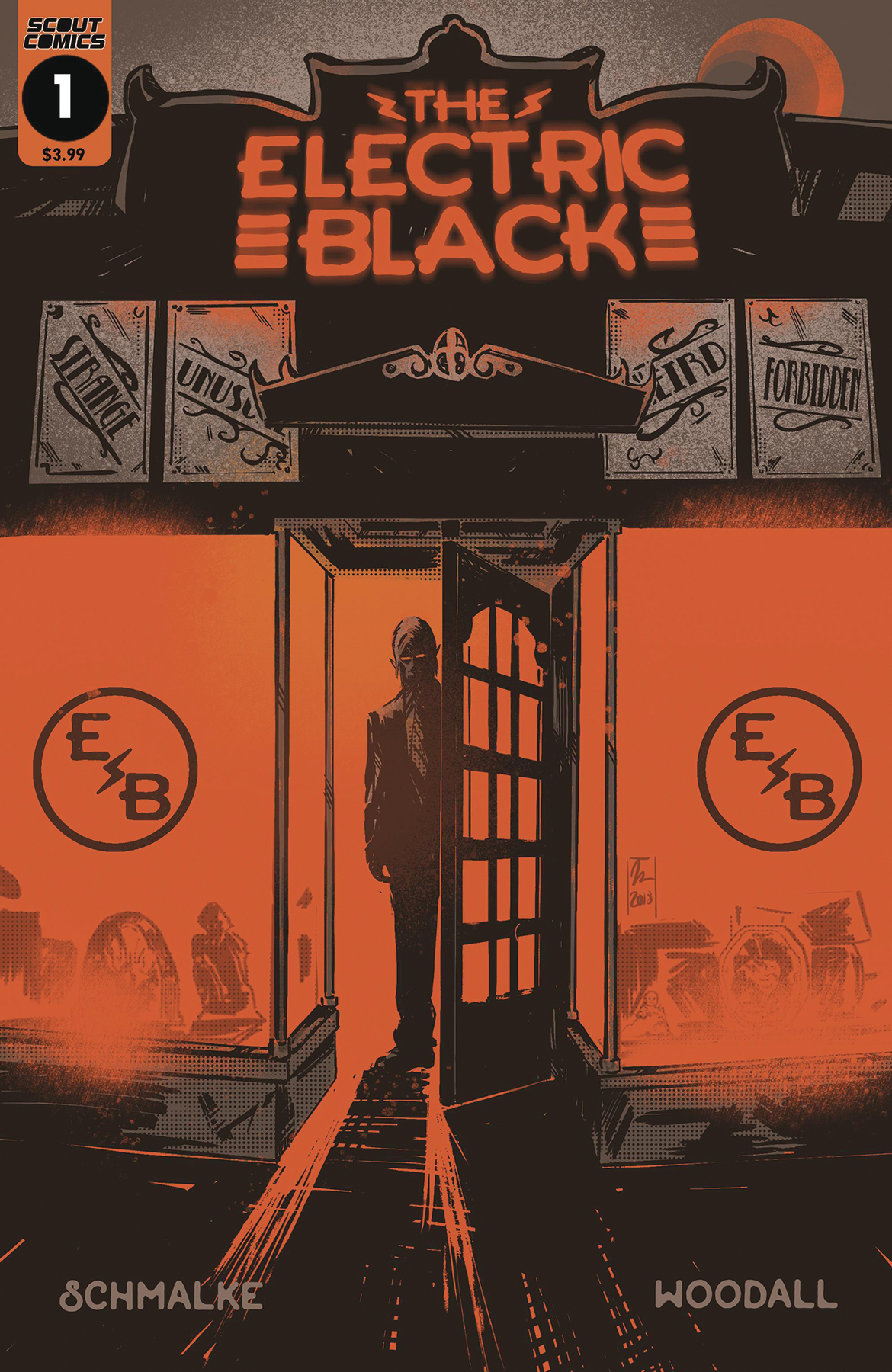 Electric Black no. 1 (2019 Series)