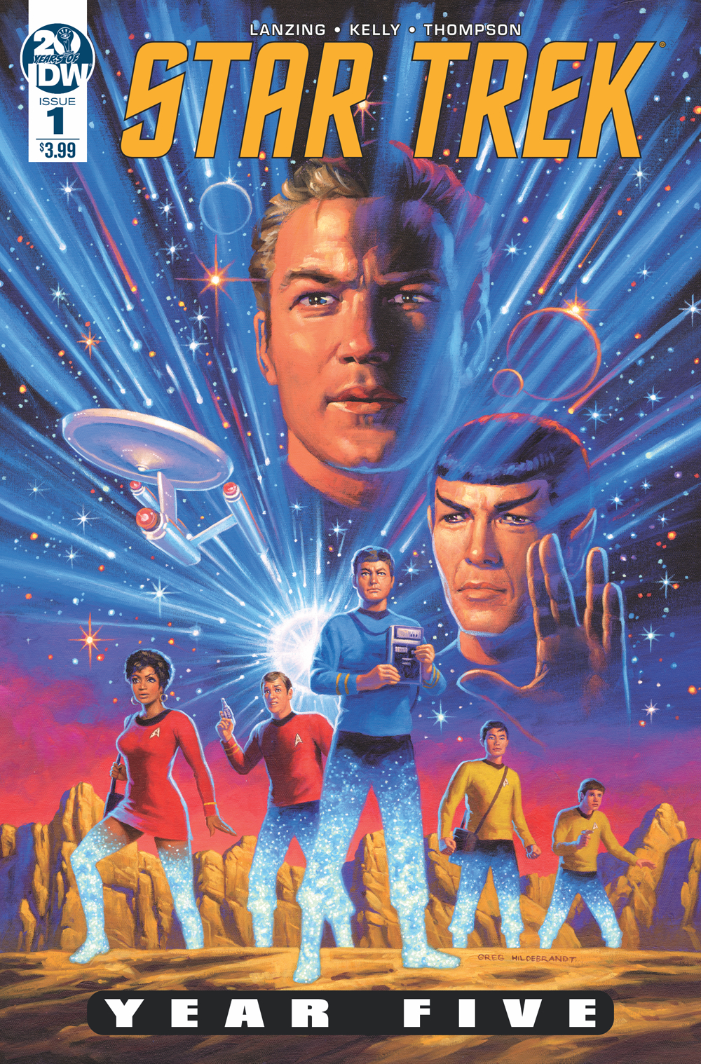 Star Trek: Year Five no. 1 (2019 Series)