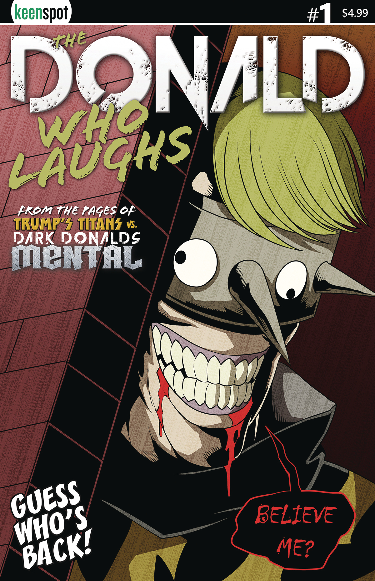 Donald Who Laughs no. 1 (2019 Series)