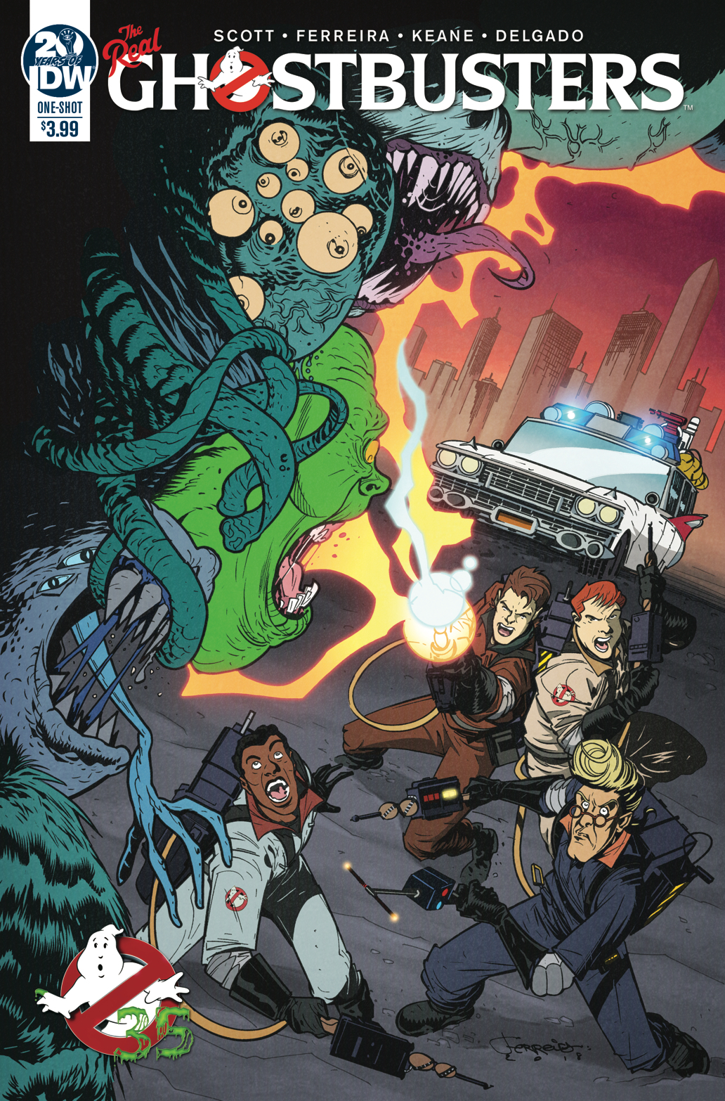 Ghostbusters 35th Anniversary: Real Ghostbusters One Shot (2019) 