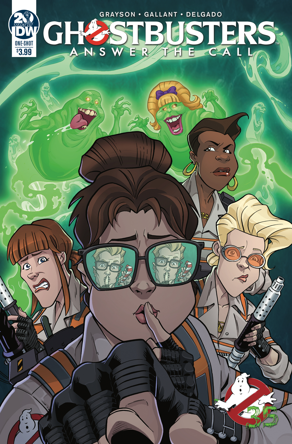 Ghostbusters 35th Anniversary Answer the Call (2019) .