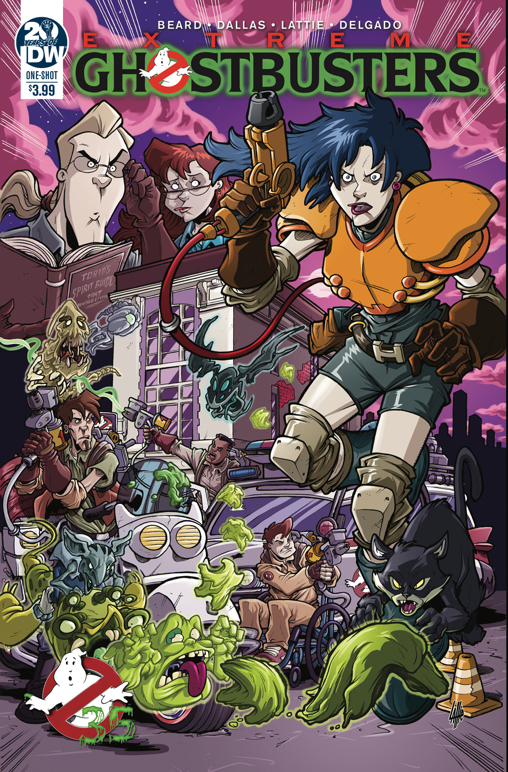 Ghostbusters 35th Anniversary: Extreme Ghostbusters One Shot (2019) 