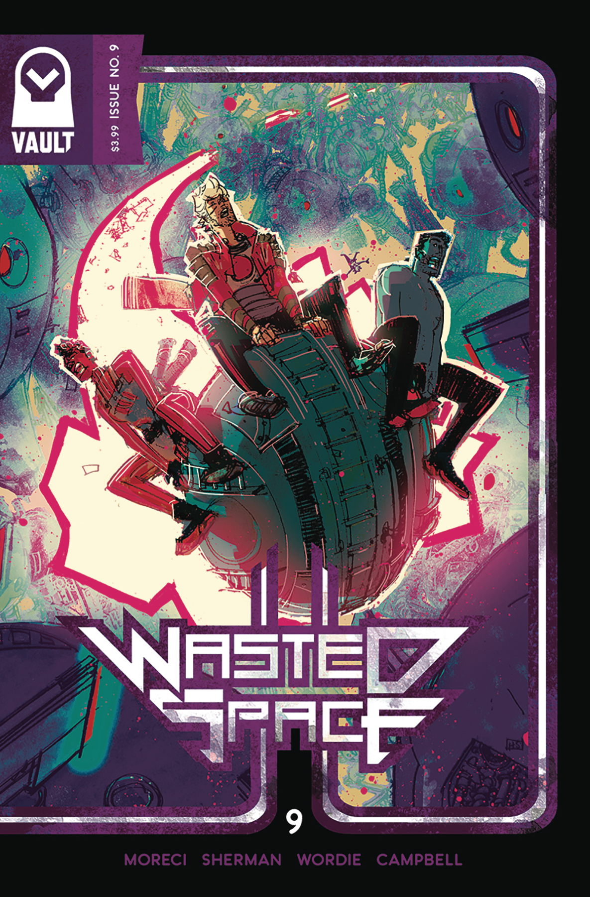 Wasted Space no. 9 (2018 Series) (MR)