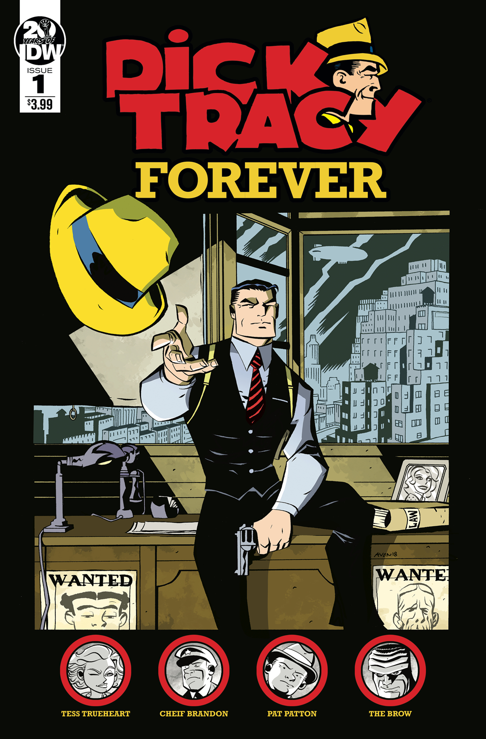 Dick Tracey: Forever no. 1 (2019 Series)