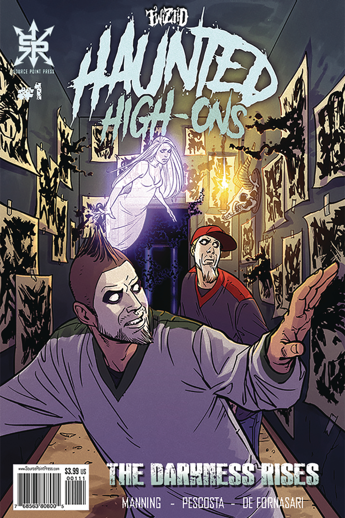 Twiztid: Haunted High Ons: The Darkness Rises no. 1 (2019 Series)
