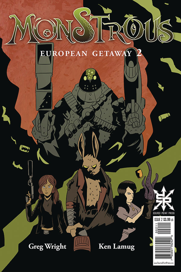 Monstrous: European Getaway no. 2 (2 of 4) (2019 Series)