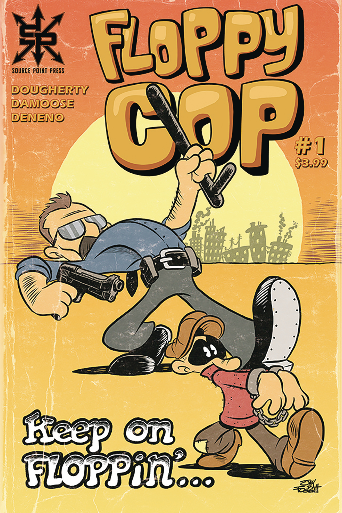 Floppy Cop no. 1 (2019 Series)