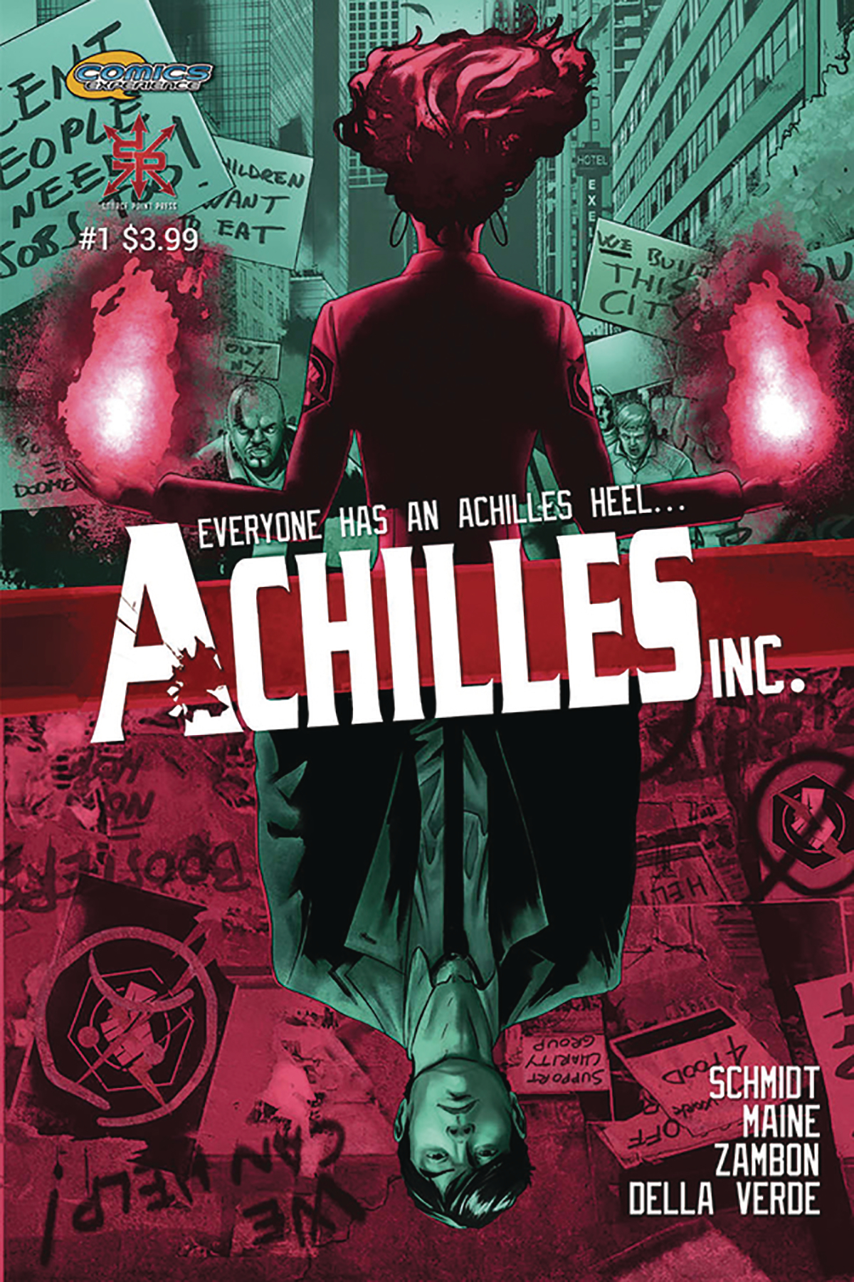 Achillies Inc no. 1 (2019 Series)