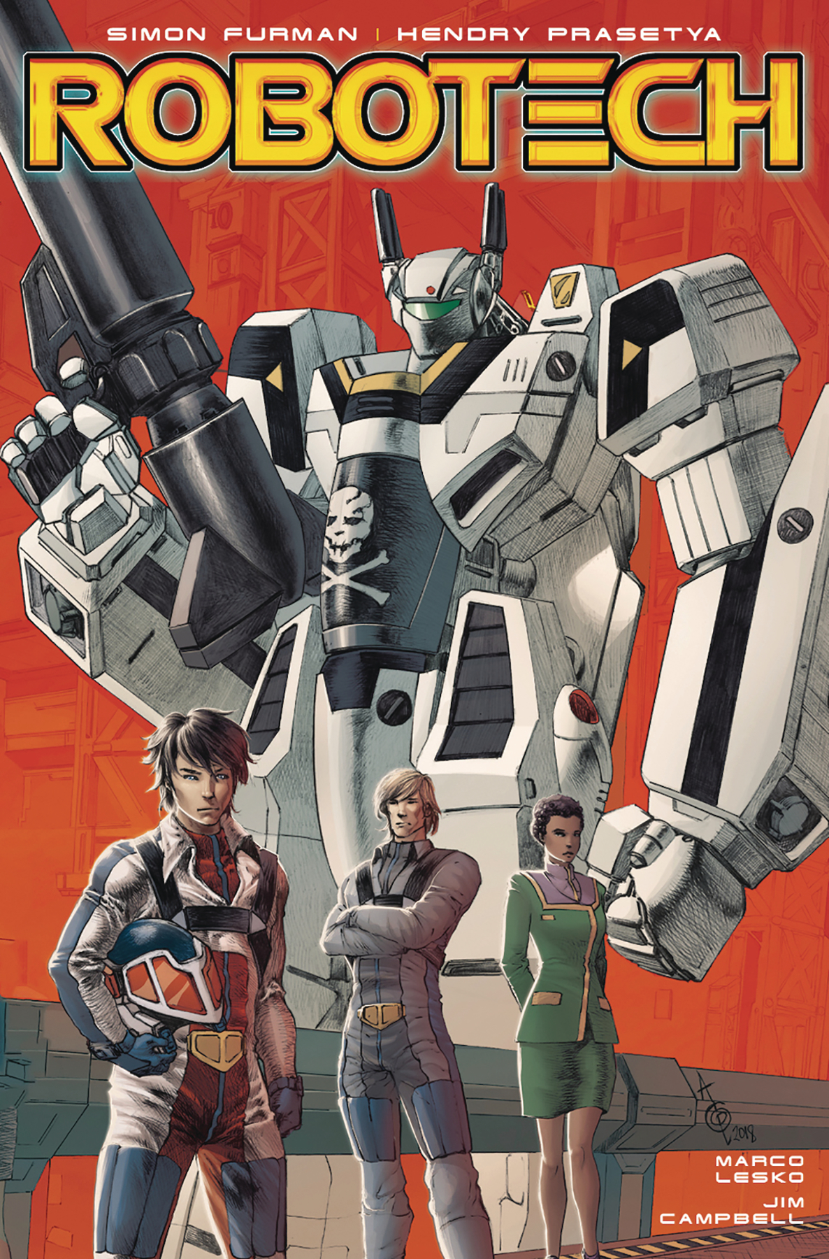 Robotech no. 19 (2017 Series)