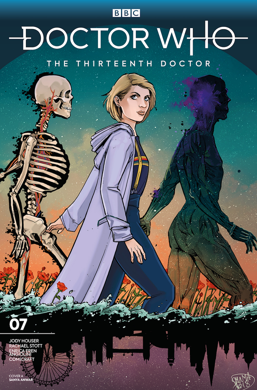 Doctor Who: The Thirteenth Doctor no. 7 (2018 Series)
