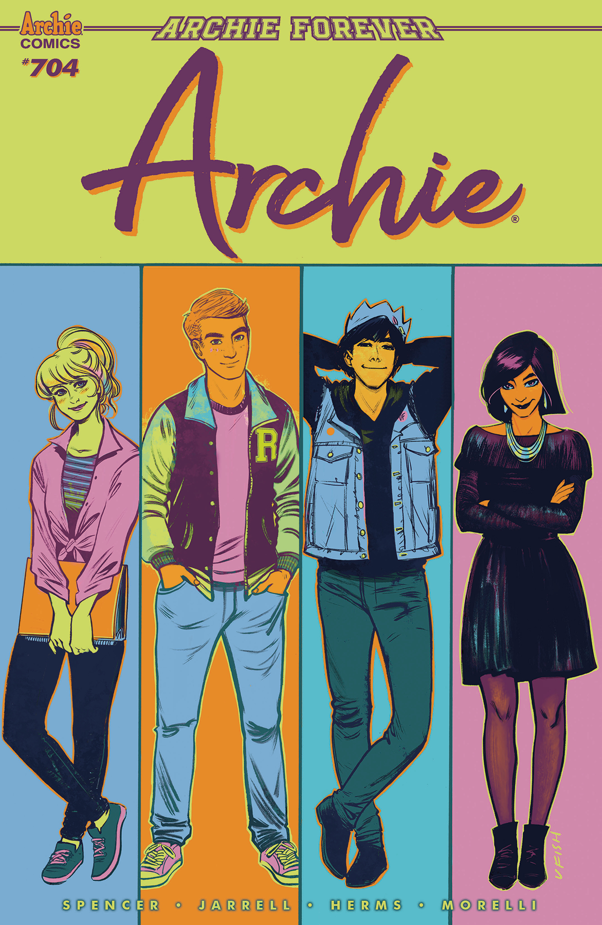 Archie no. 704 (2018 Series)
