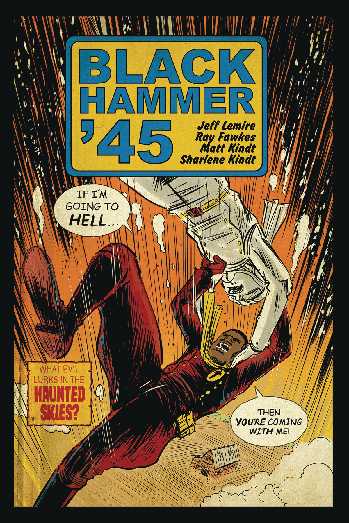 Black Hammer 45 no. 2 (2019 Series)