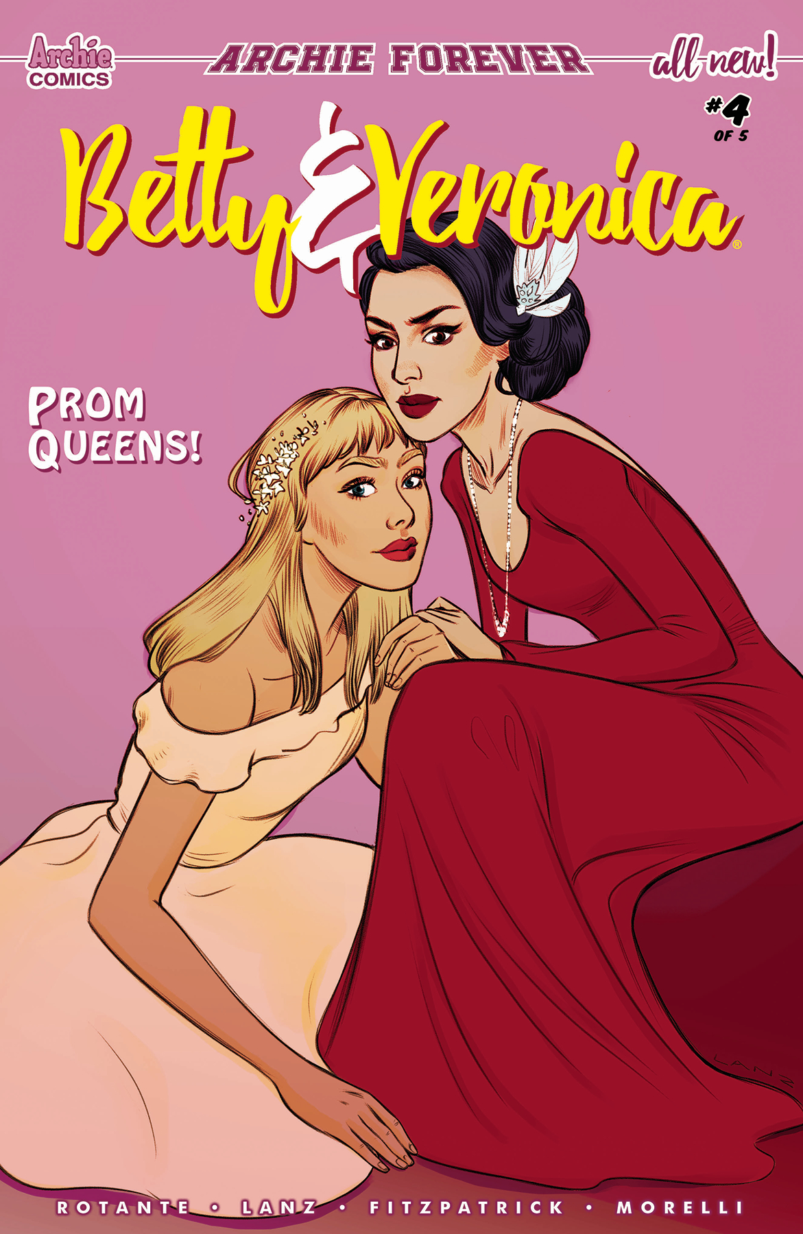 Betty and Veronica no. 4 (4 of 5) (2018 series)