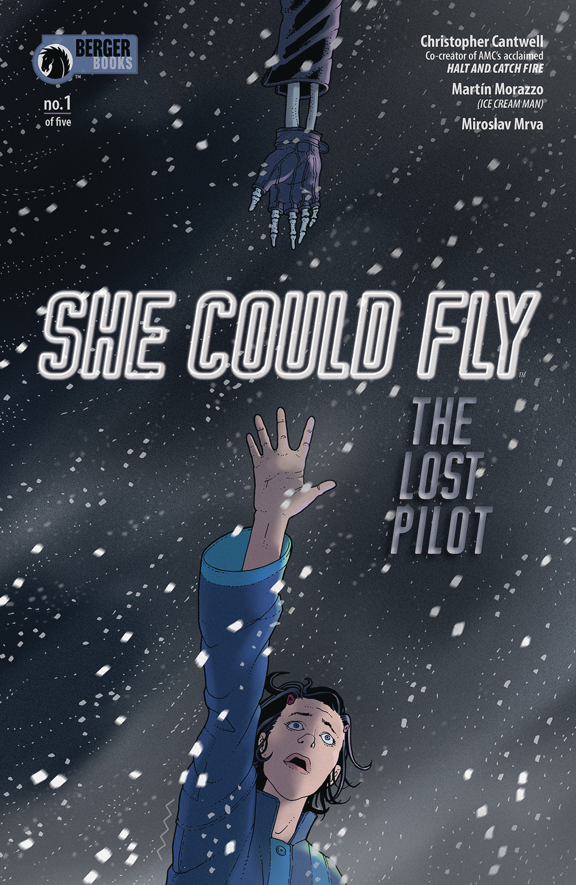She Could Fly: The Lost Pilot no. 1 (2019 Series)