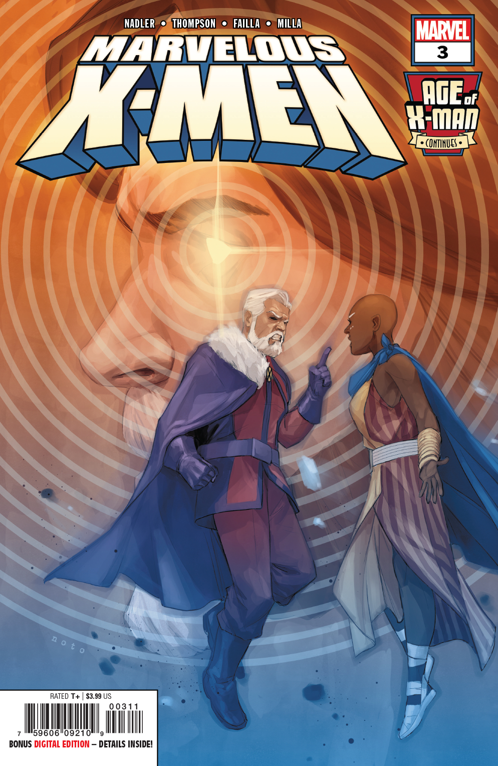 Age of X-Man: Marvelous X-Men no. 3 (3 of 5) (2019 Series)