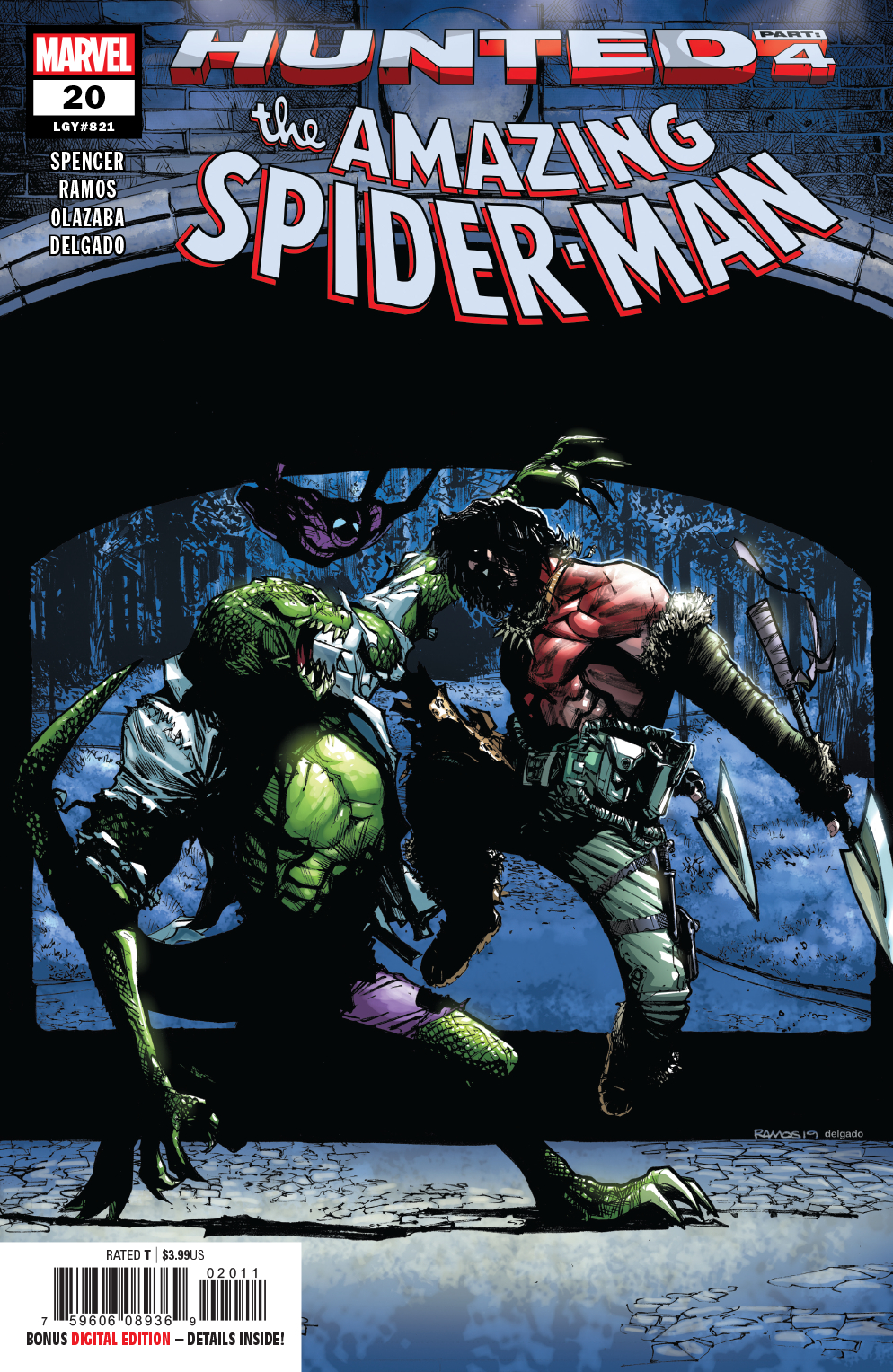 Amazing Spider-Man no. 20 (2018 Series)