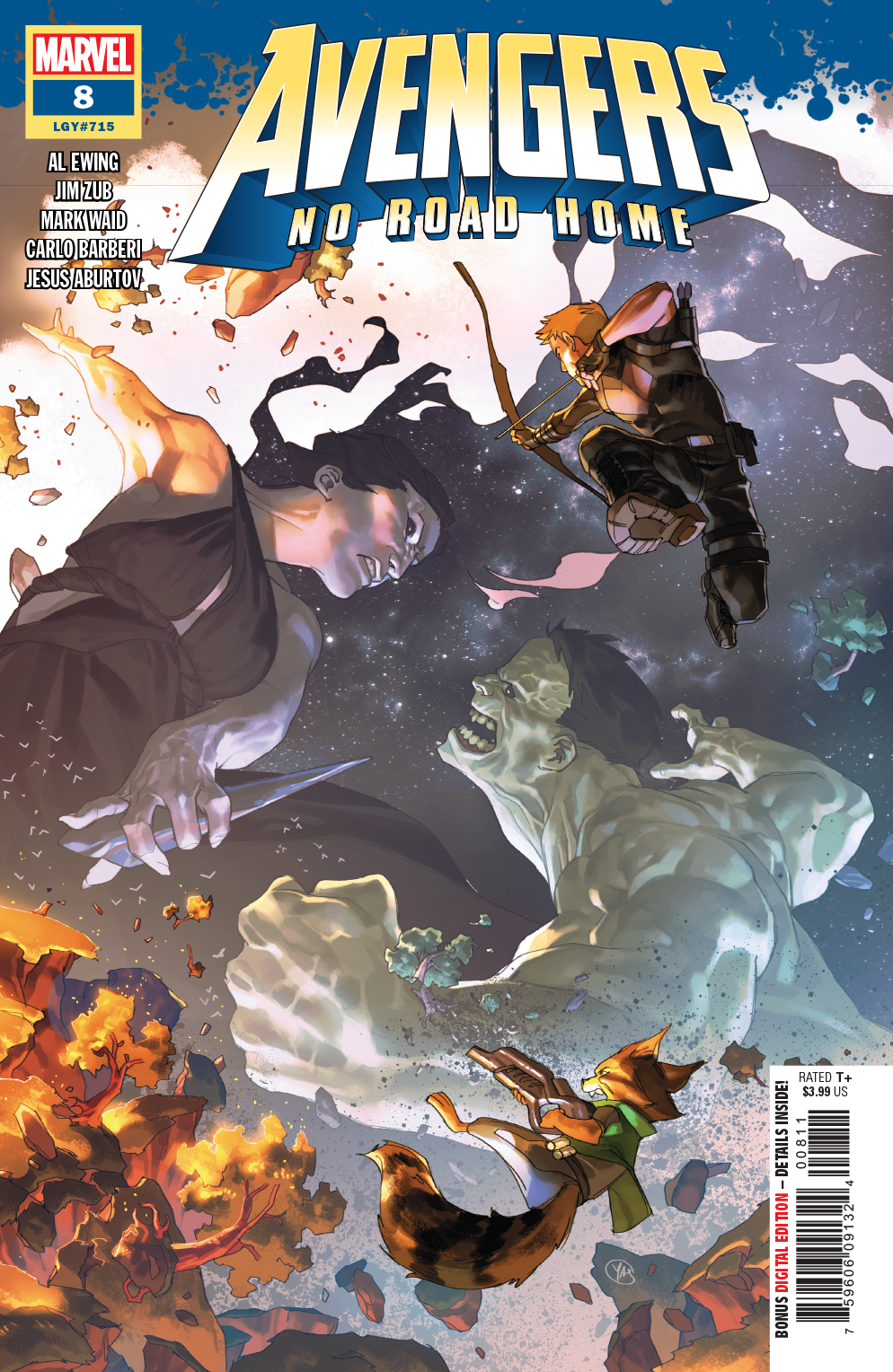 Avengers: No Road Home no. 8 (8 of 10) (2019 Series)