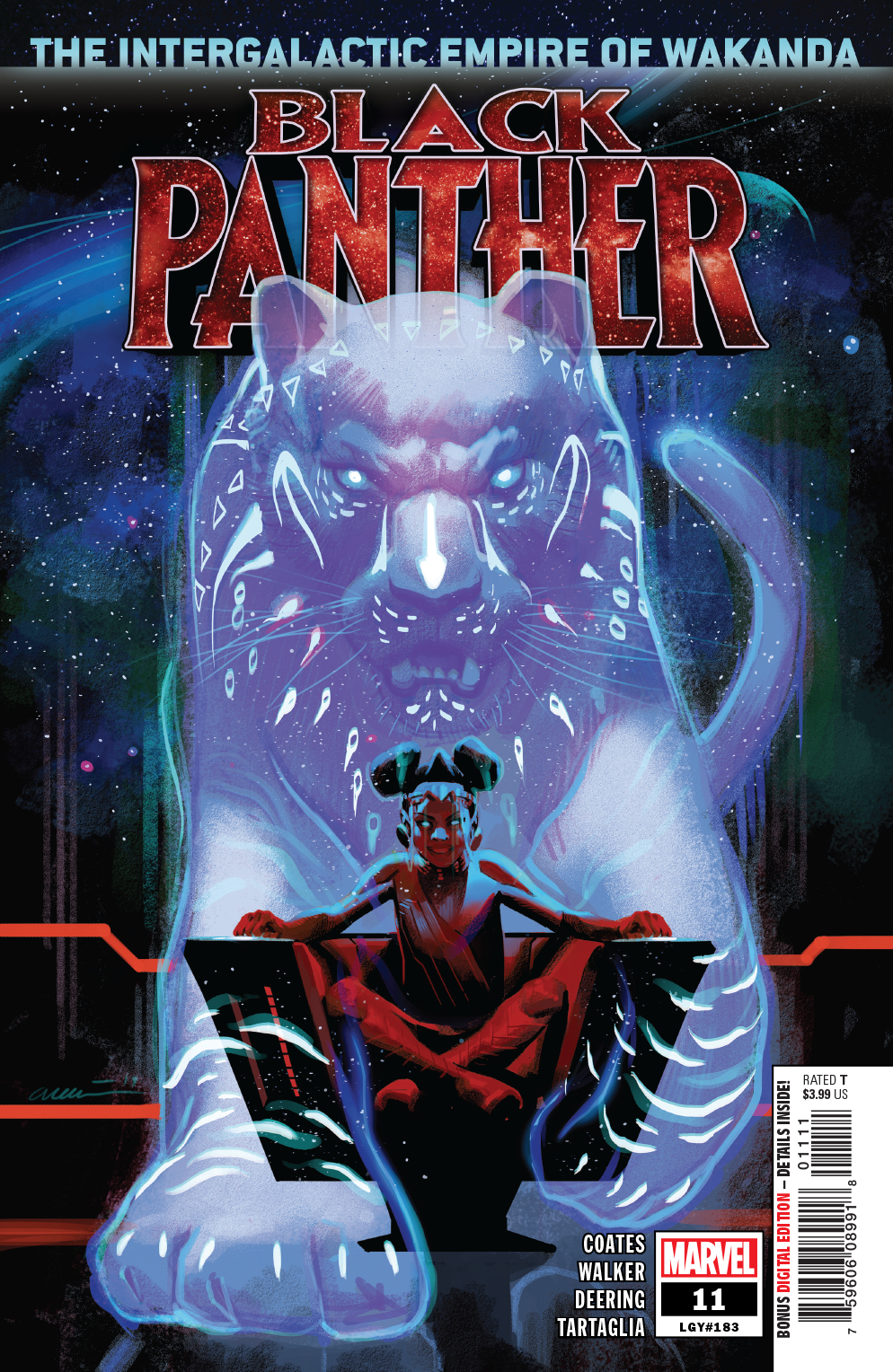 Black Panther no. 11 (2018 Series)
