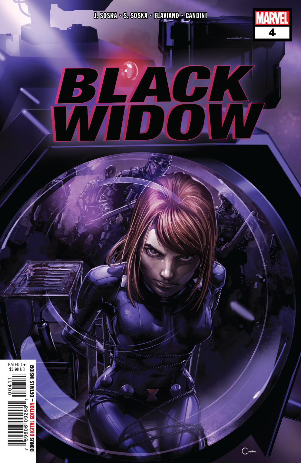 Black Widow no. 4 (2019 Series)