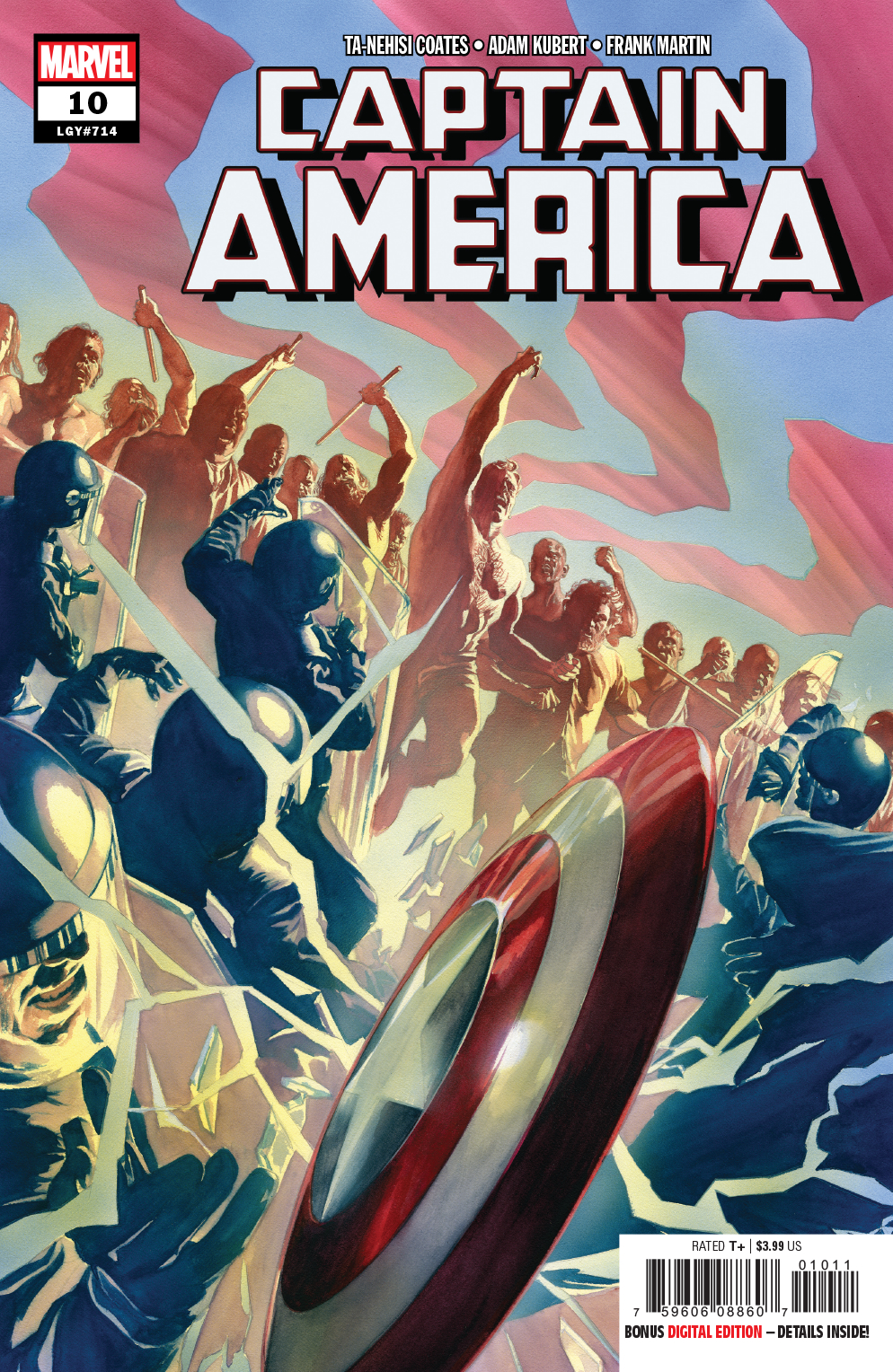 Captain America no. 10 (2018 Series)