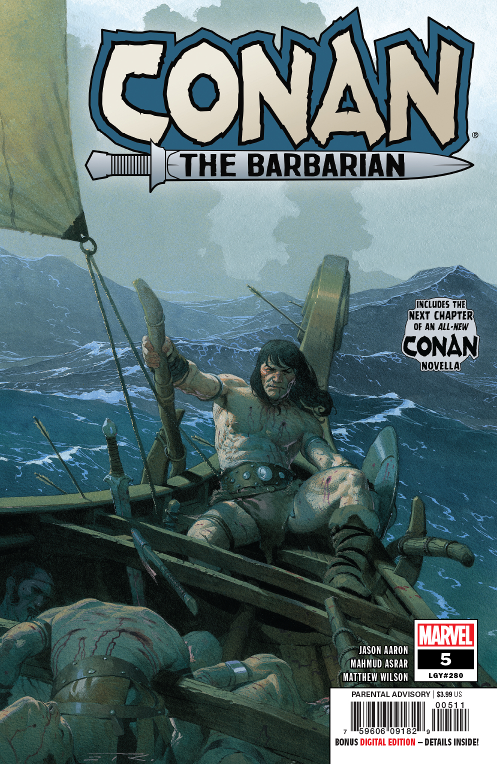 Conan the Barbarian no. 5 (2018 Series)