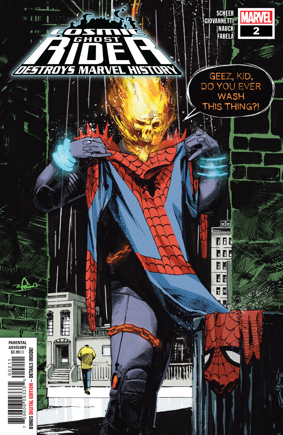 Cosmic Ghost Rider Destroys Marvel History no. 2 (2019 Series)