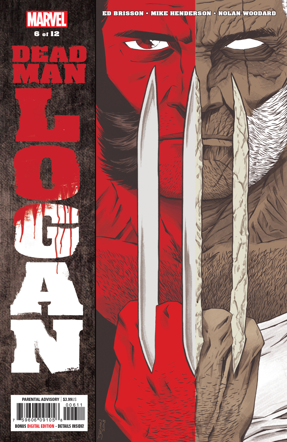 Dead Man Logan No. 6 (6 of 12) (2018 Series)