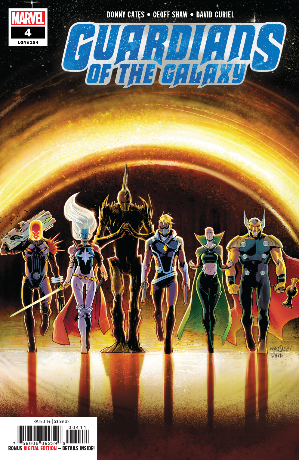 Guardians of the Galaxy no. 4 (2019 Series)