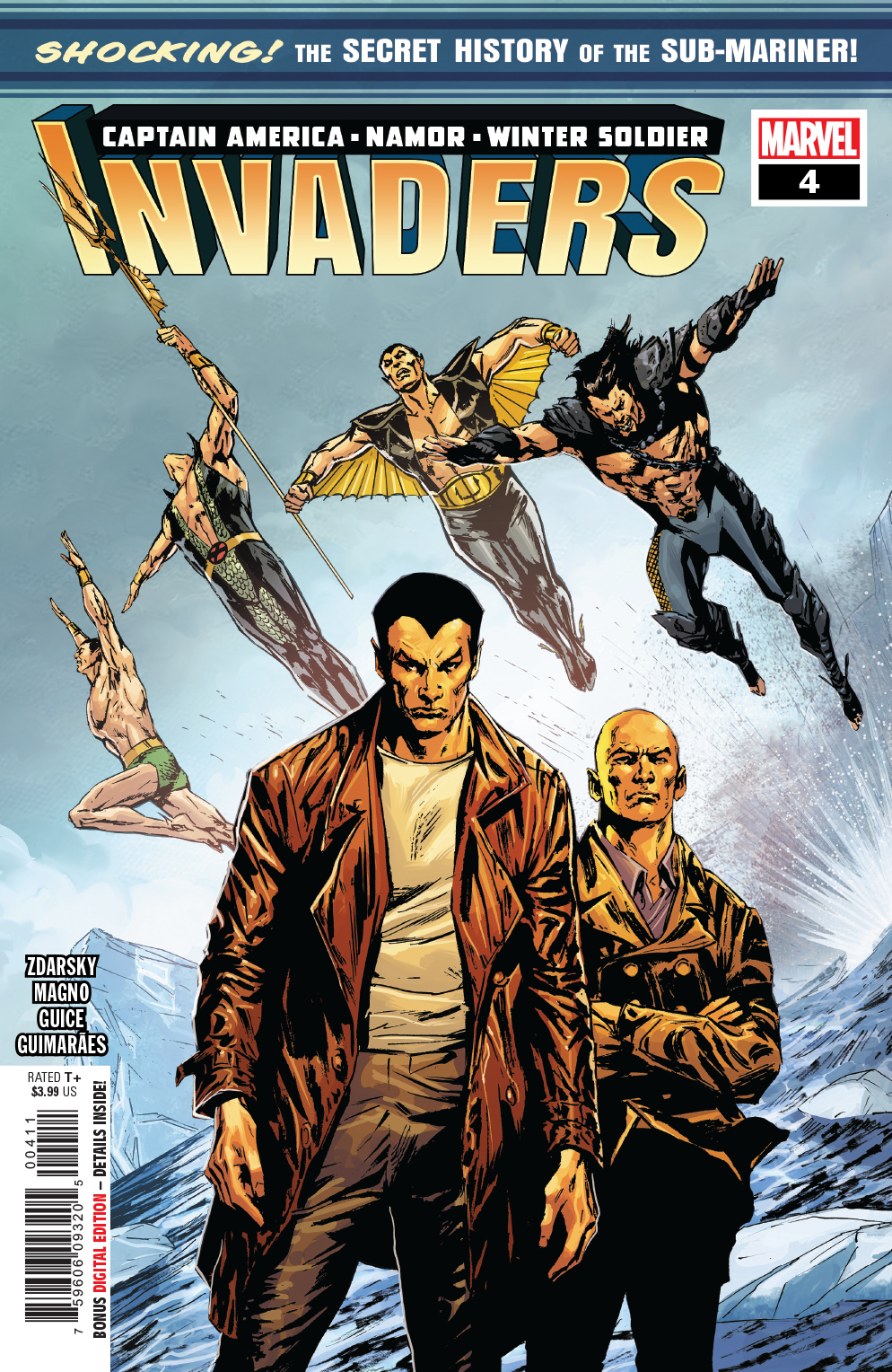 Invaders no. 4 (2019 Series)