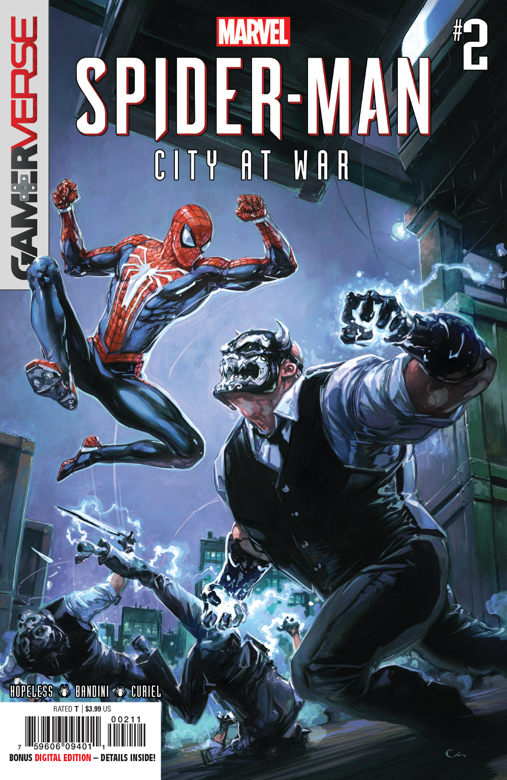 Spider-Man: City at War no. 2 (2 of 6) (2019 Series)