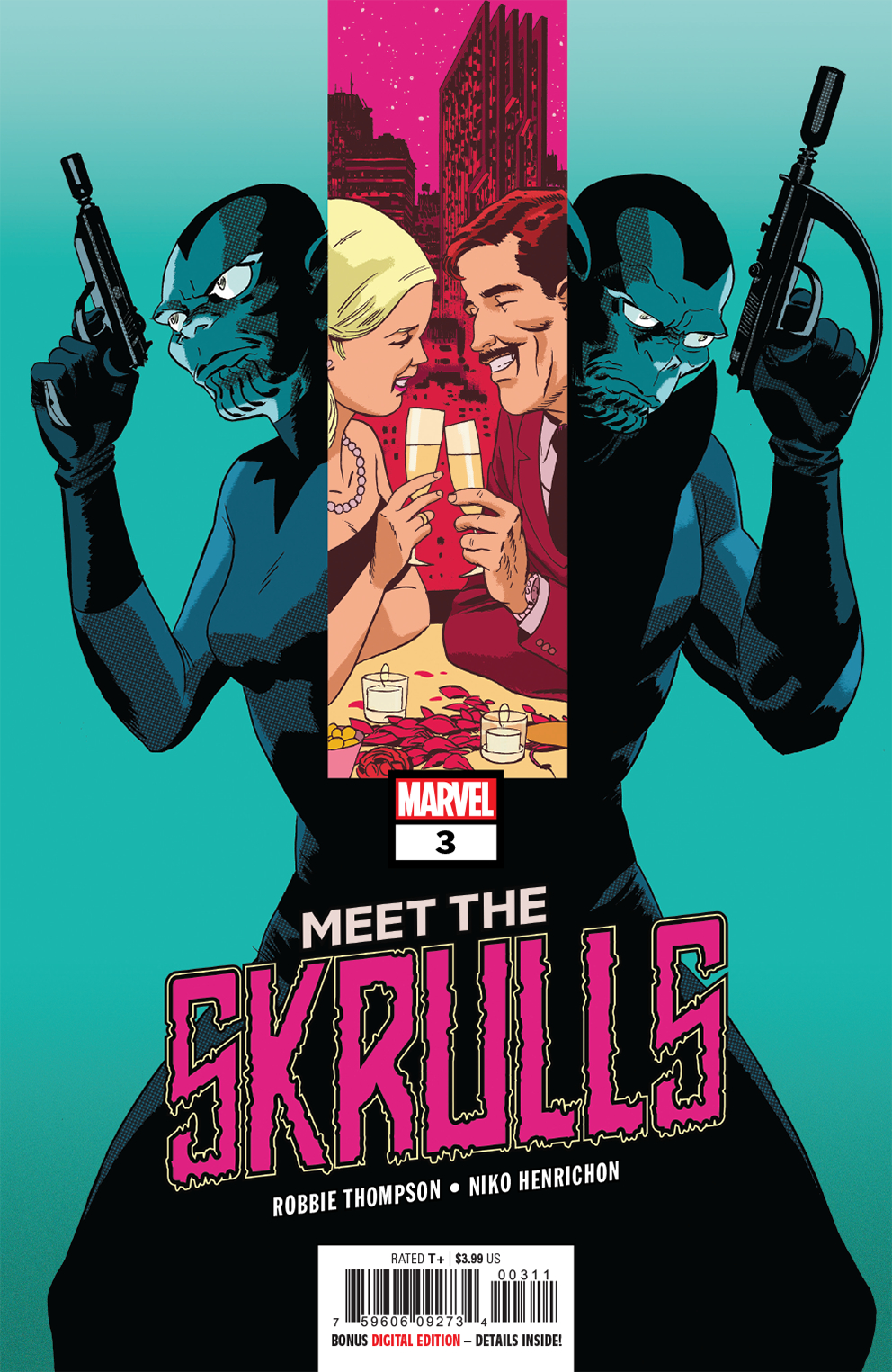 Meet the Skrulls no. 3 (3 of 5) (2019 Series)