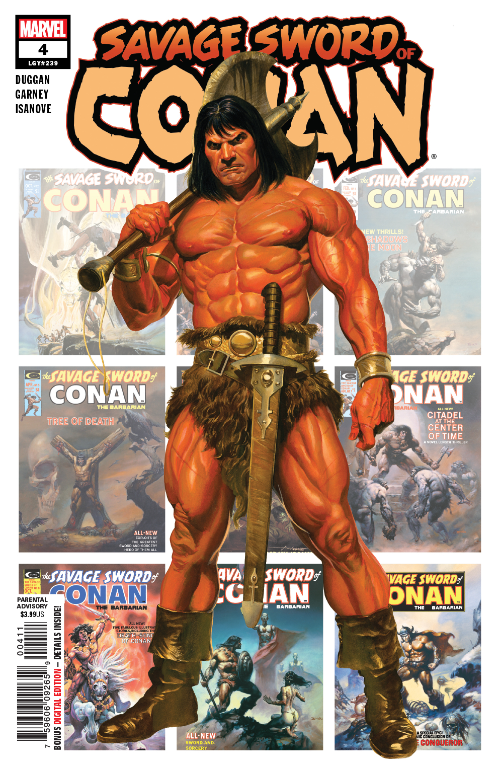 Savage Sword of Conan no. 4 (2019 Series)