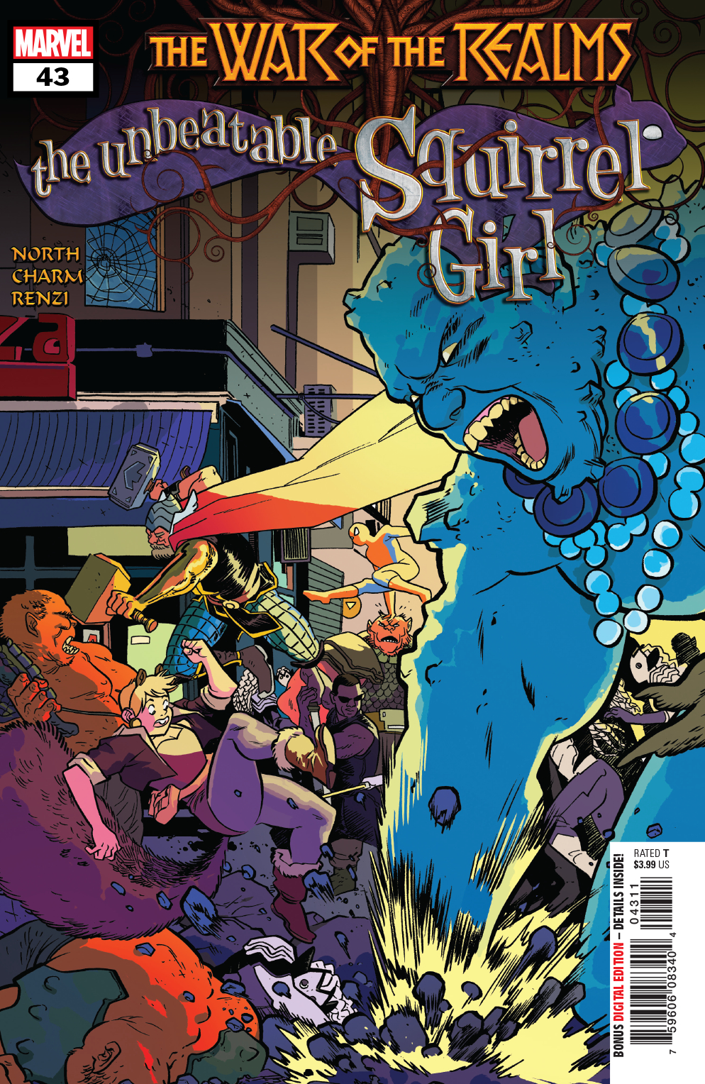 Unbeatable Squirrel Girl no. 43 (2015 2nd Series)