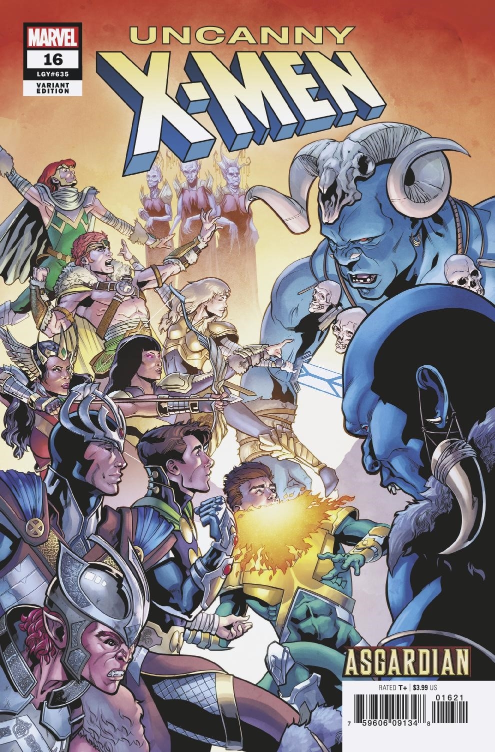 Uncanny X-Men no. 16 (Variant) (2018 Series)