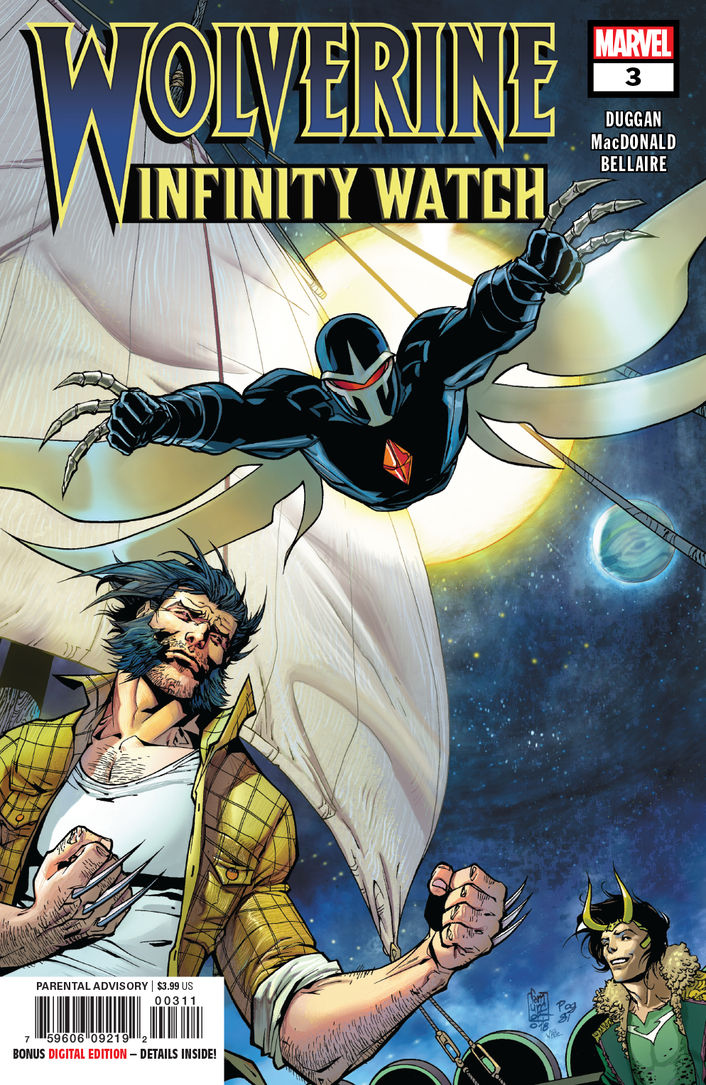 Wolverine: Infinity Watch no. 3 (3 of 5) (2019 Series)
