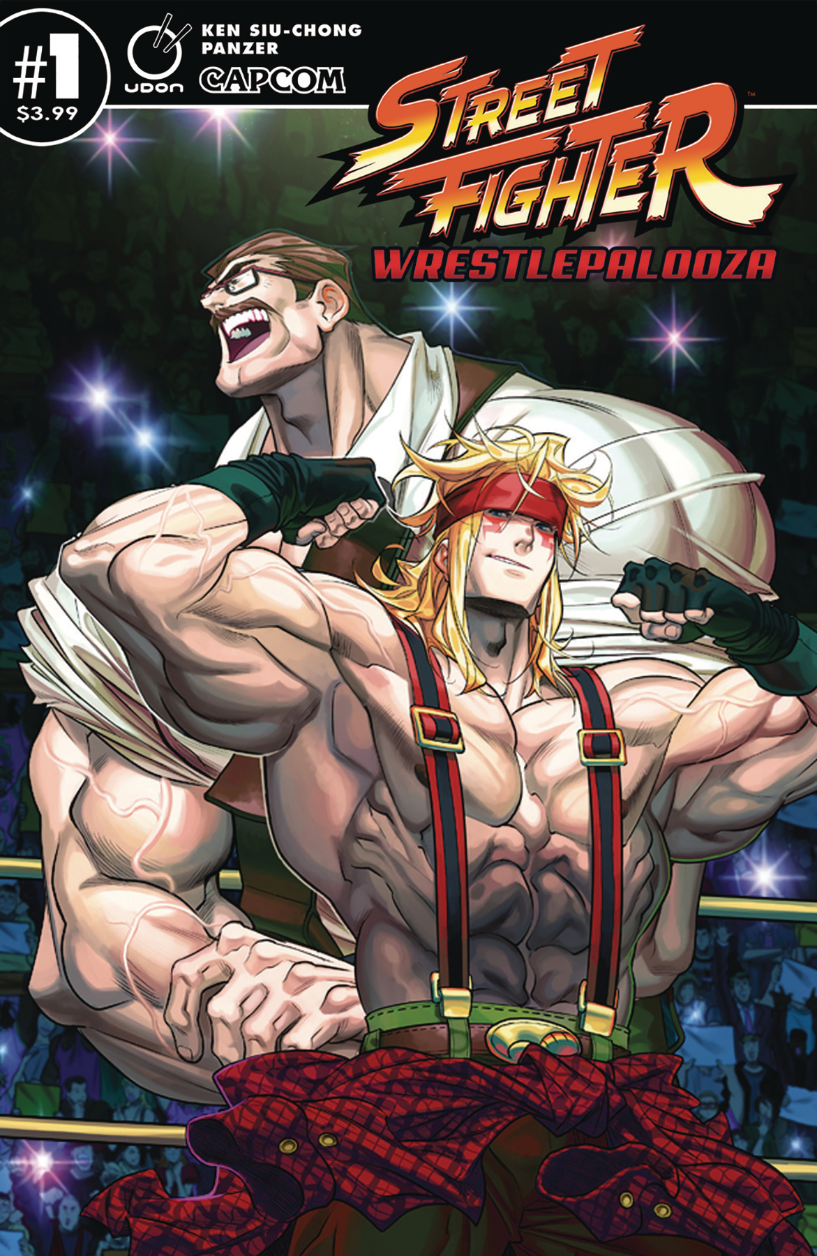 Street Fighter: Wrestlepalooza no. 1 (2019 Series)