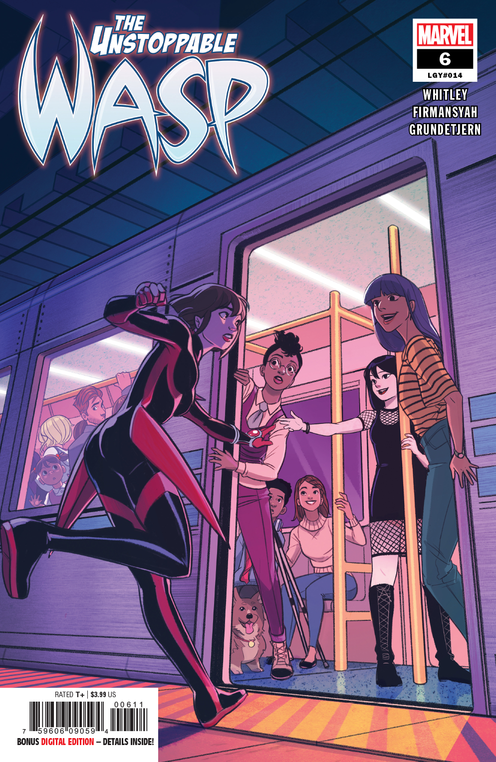 Unstoppable Wasp no. 6 (2018 Series)