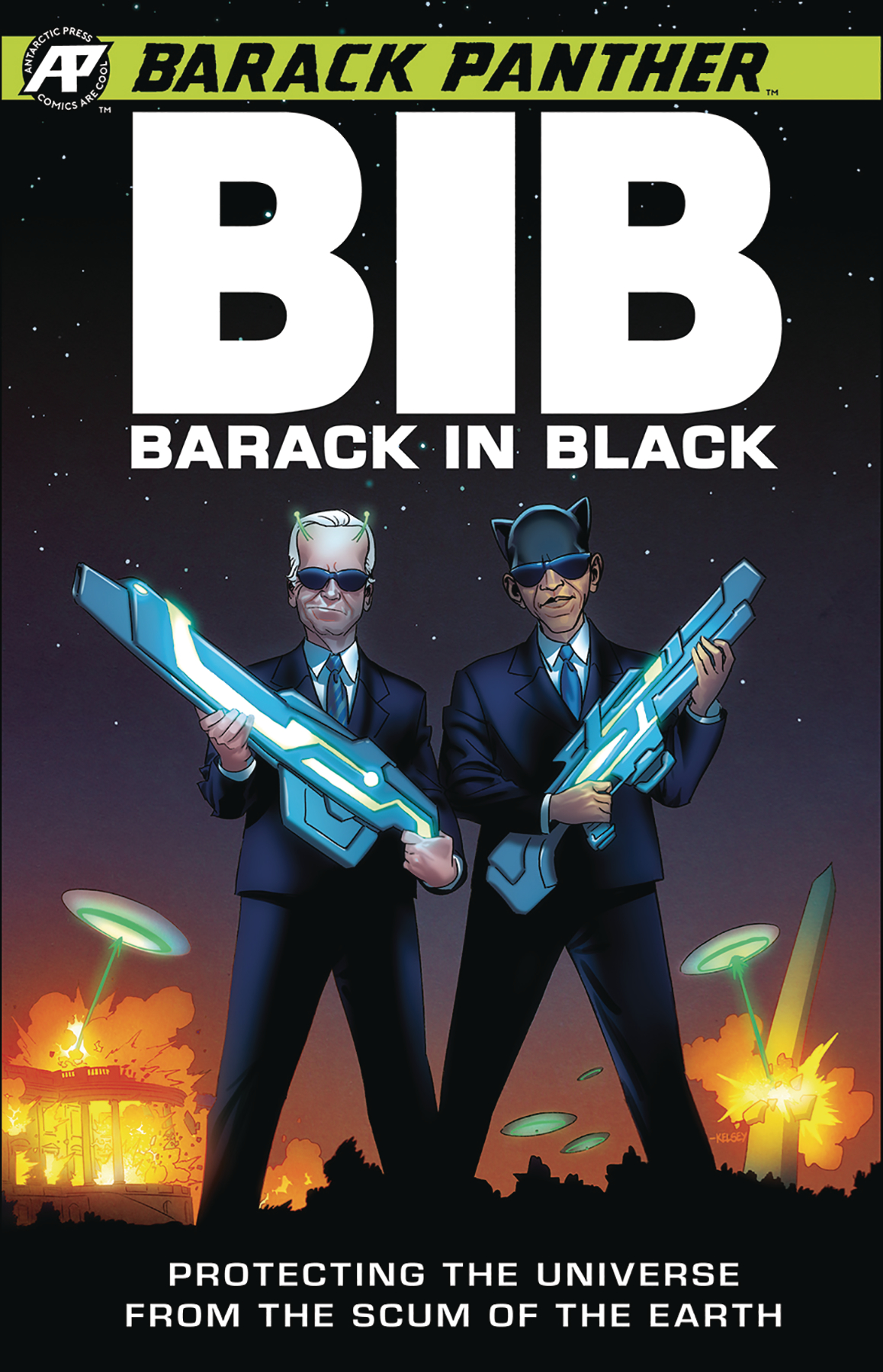 Barack Panther: Barack in Black no. 1 (2019 Series)