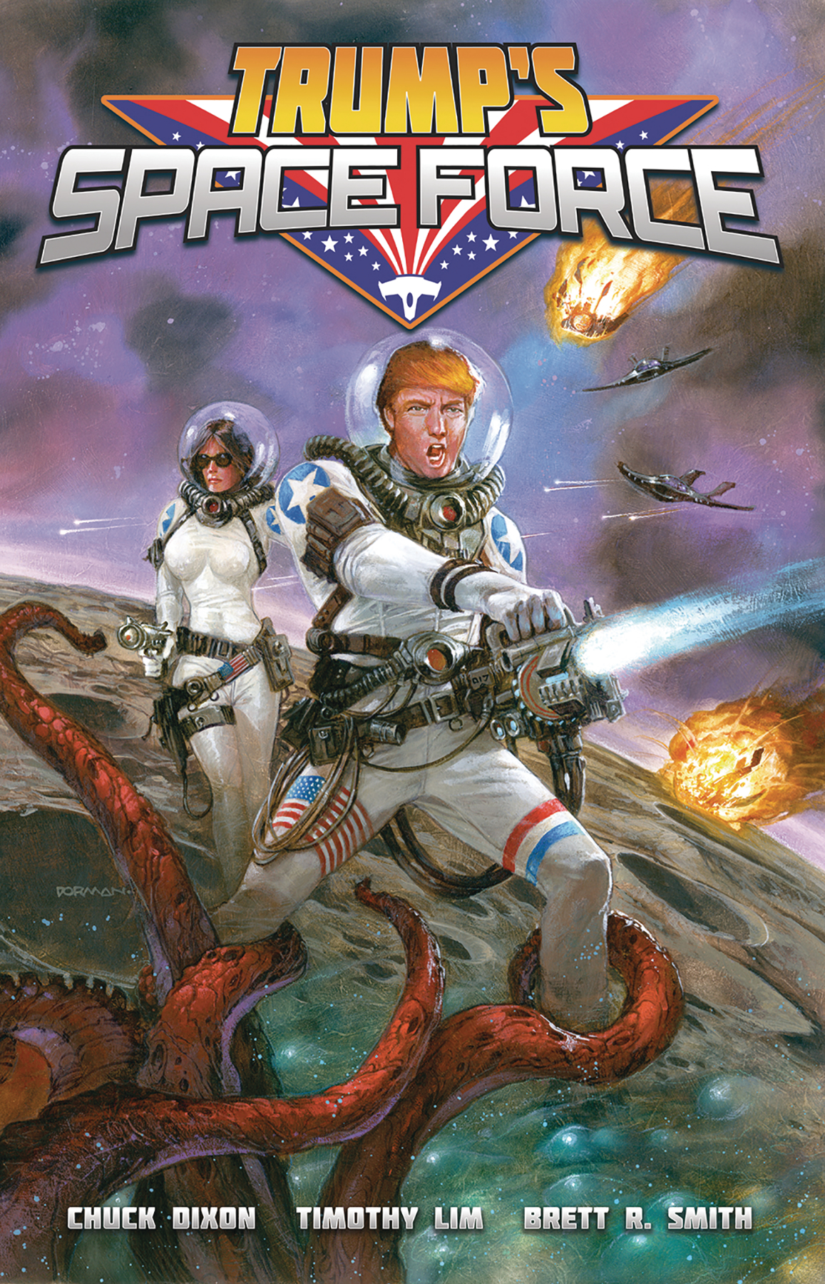 Trump Space Force no. 1 (One Shot) (2019)