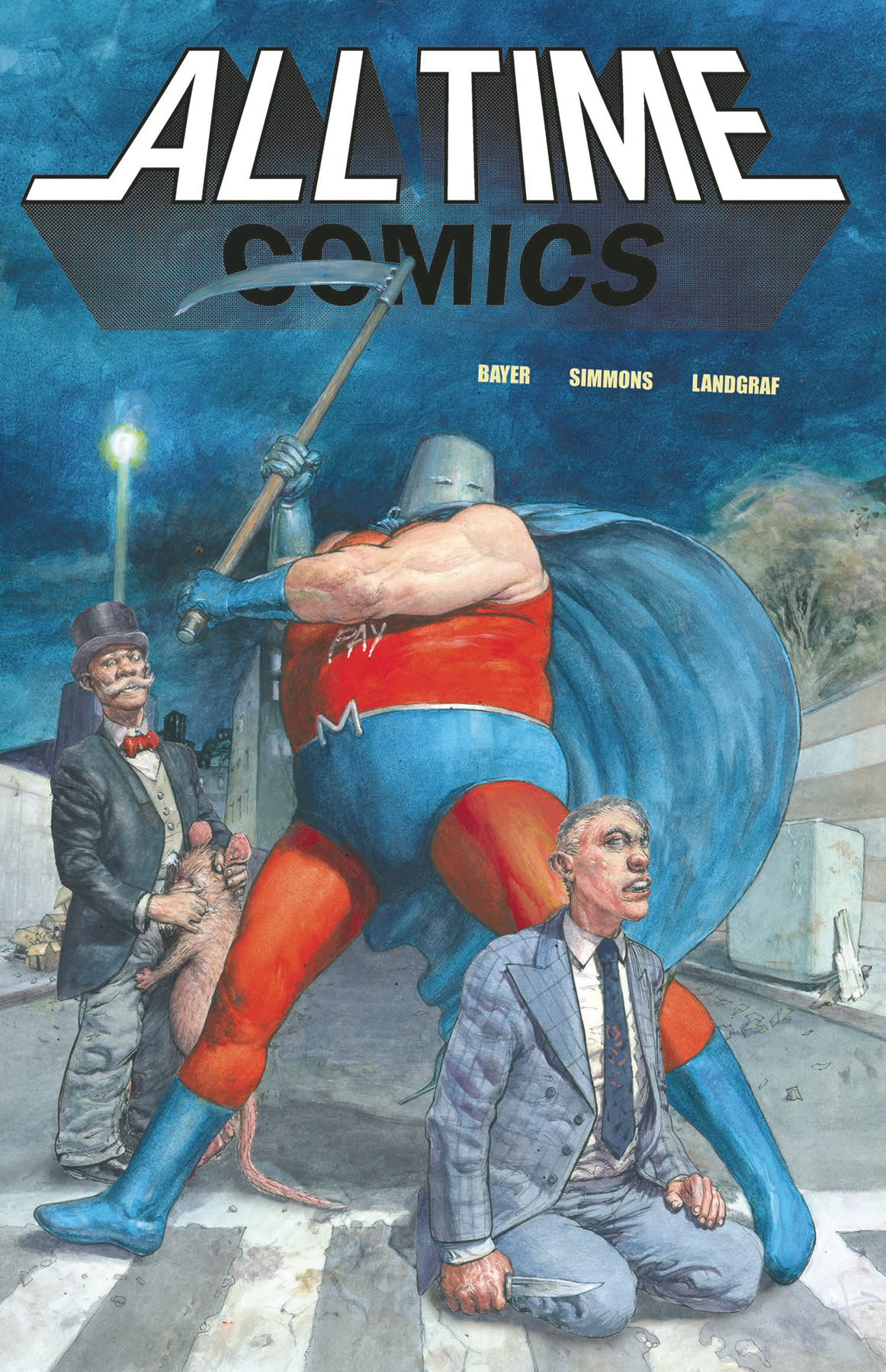 All Time Comics: Zerosis Deathscape no. 0 (2019 Series) (MR)