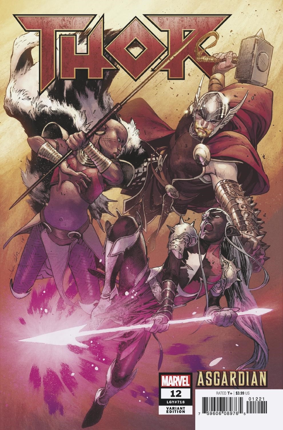 Thor no. 12 (2018 Series)