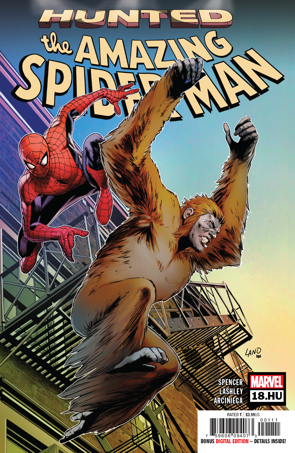 Amazing Spider-Man no. 18.HU (2018 Series)