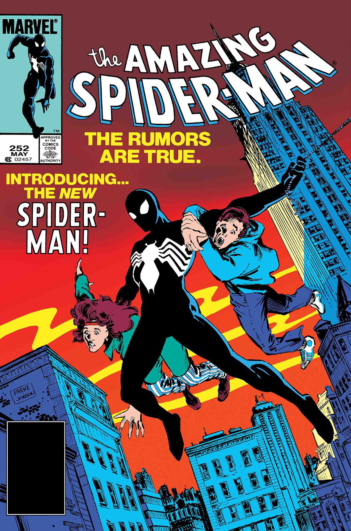 Amazing Spider-Man no. 252 (Facsimile) (2019)