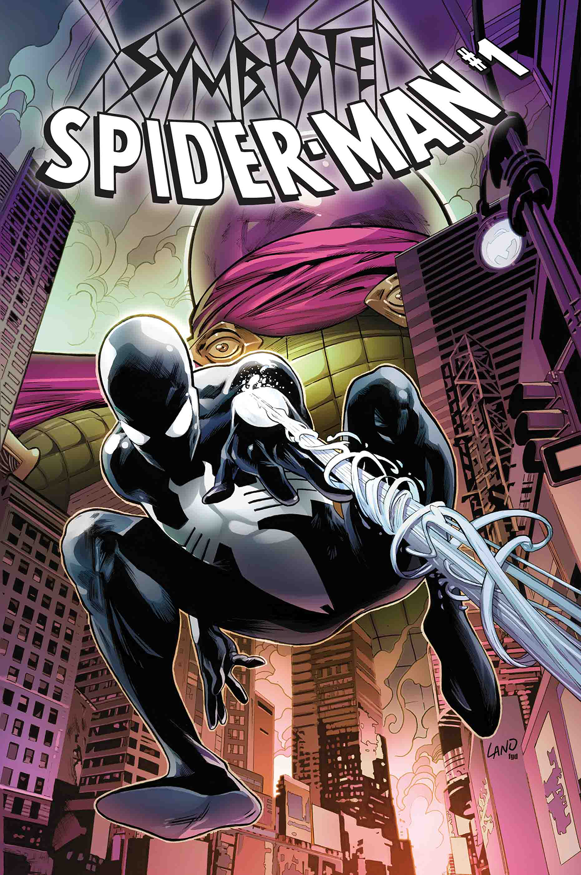 Symbiote Spider-Man no. 1 (2019 Series)