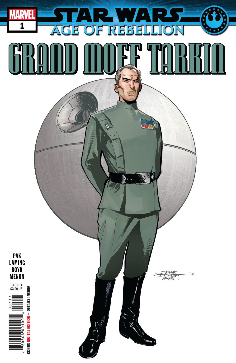 Star Wars: Age of Republic: Grand Moff Tarkin no. 1 (2019 Series)