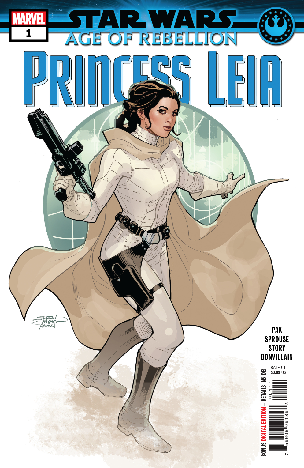 Star Wars: Age of Republic: Princess Leia no.1 (2019)