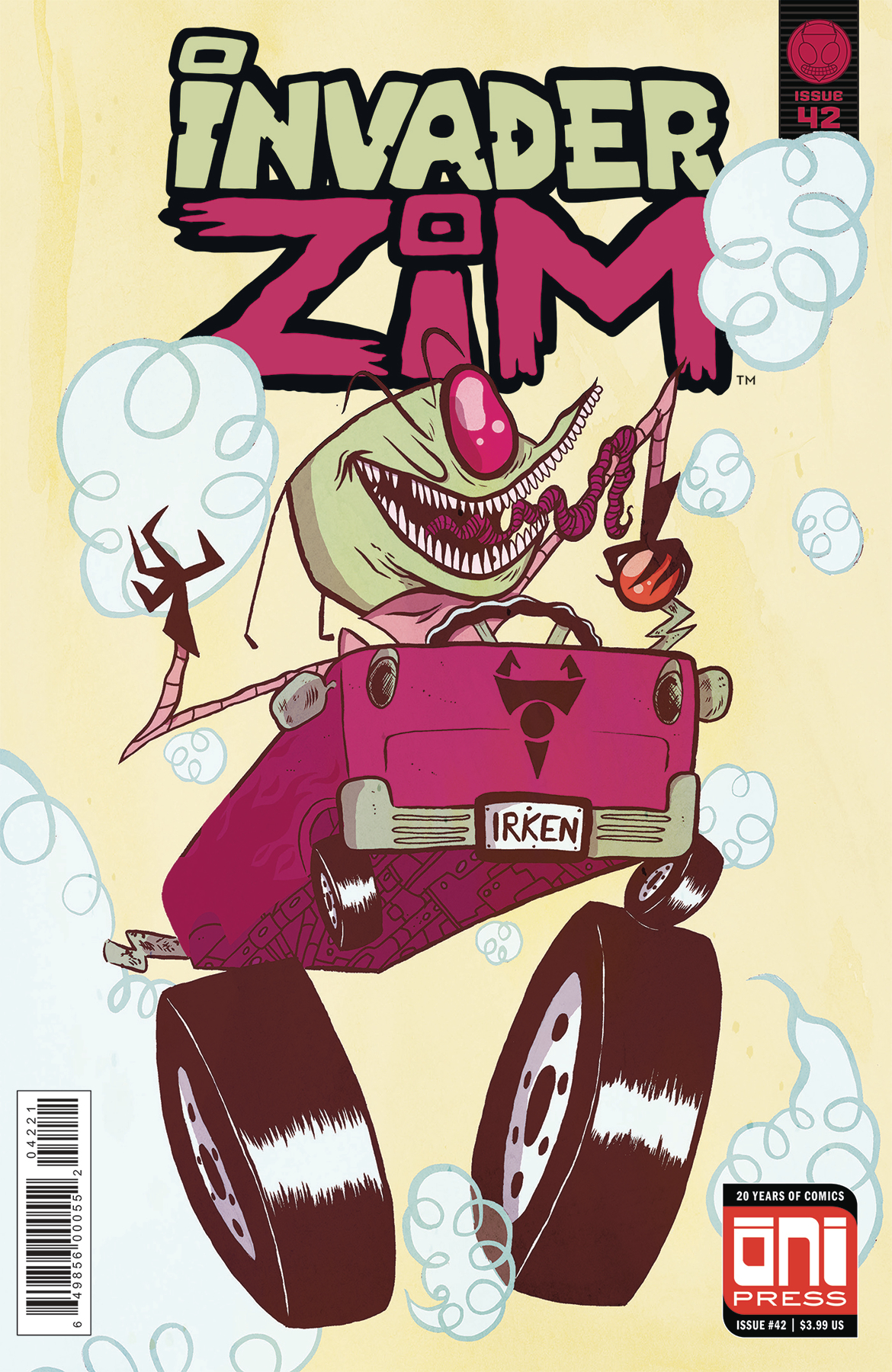 Invader Zim no. 42 (2015 Series)